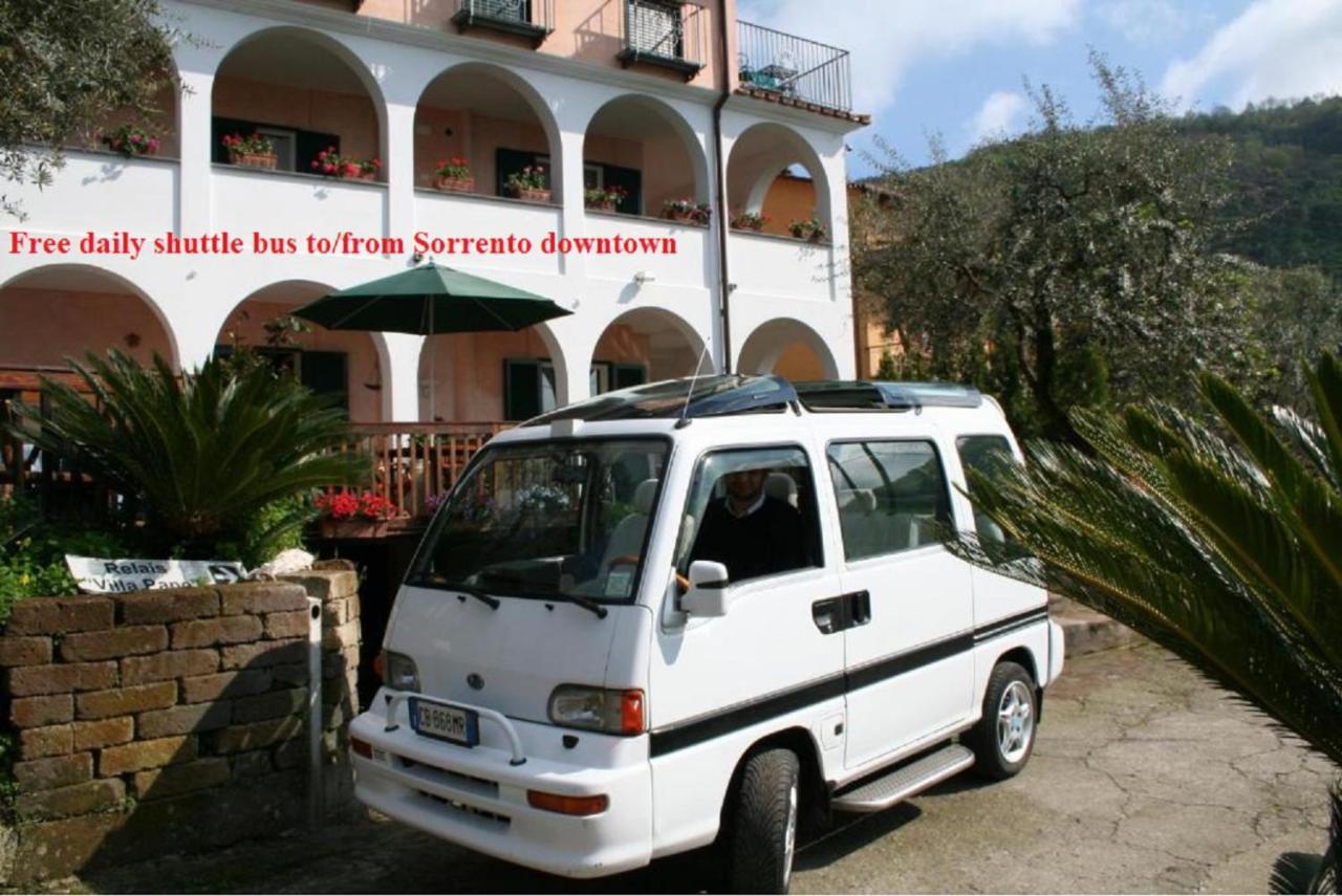 Villa Pane Resort 索伦托 外观 照片