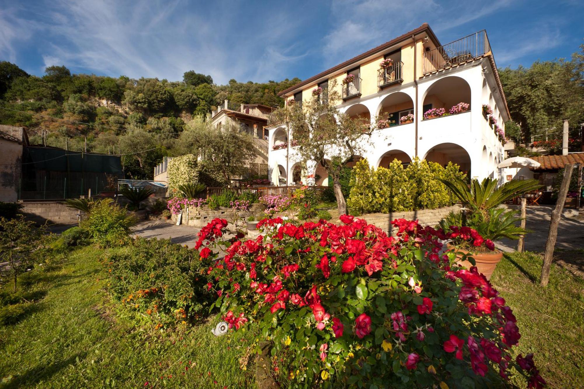 Villa Pane Resort 索伦托 外观 照片