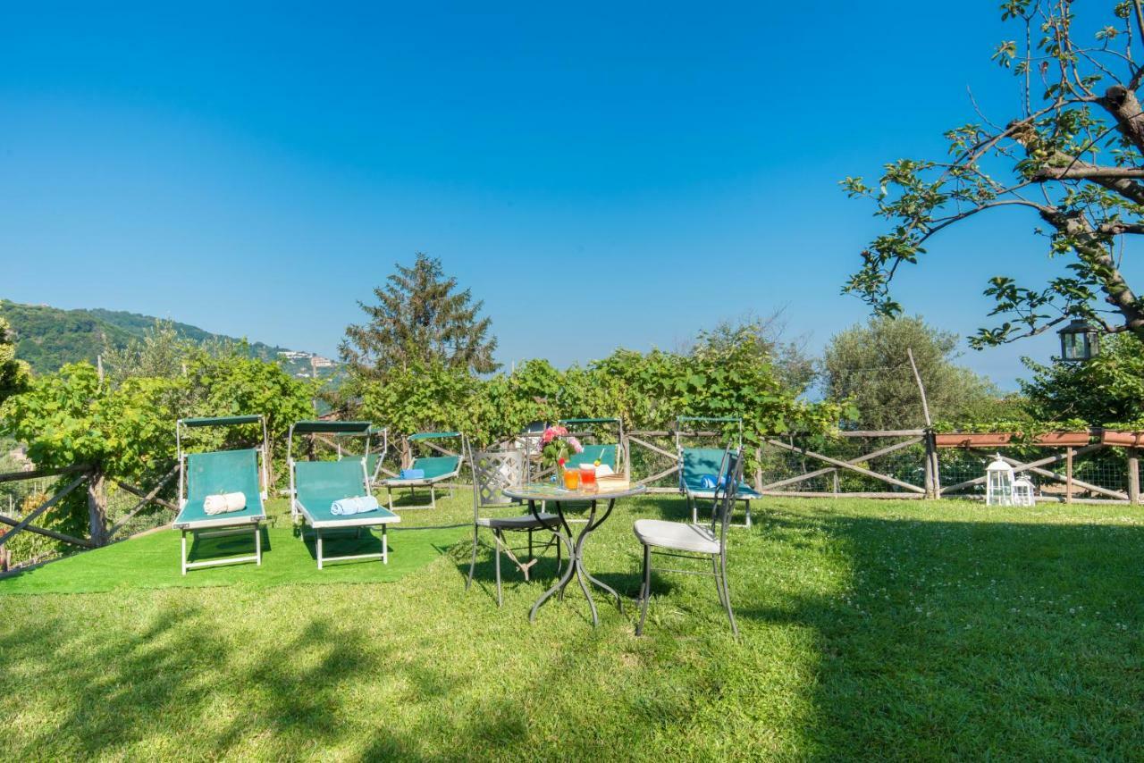 Villa Pane Resort 索伦托 外观 照片